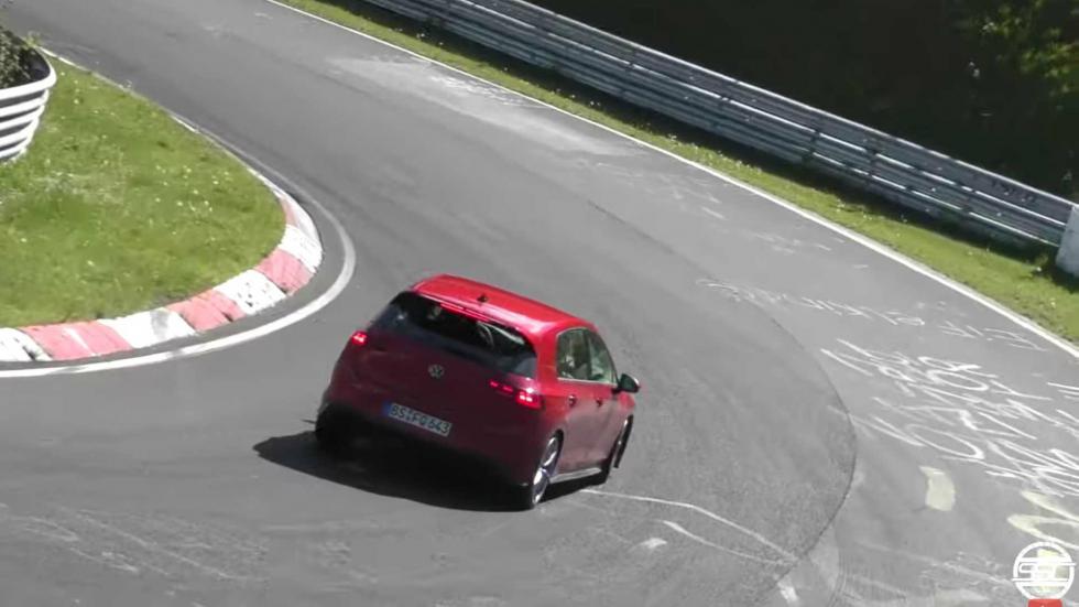 Στο Nurburgring το VW Golf GTI TCR (+vid)